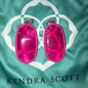 Kendra Scott Matte frame (Pink)